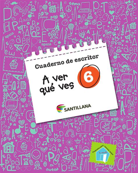 Cuaderno de escritor 6 by María Candelaria Pagella Issuu