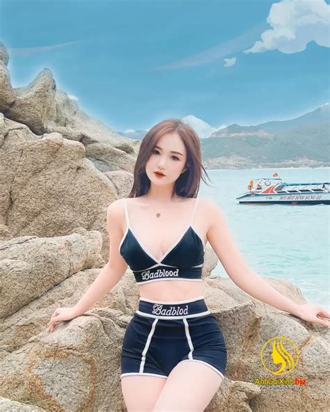 Phan Ngọc Anh Thư hot Tiktok lộ clip nóng dài phút khoe thân nuột nà Ảnh gái xinh ảnh gái