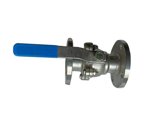 Stainless Steel Two Piece Ball Valve At Rs 4000 Two Way Ball Valve In