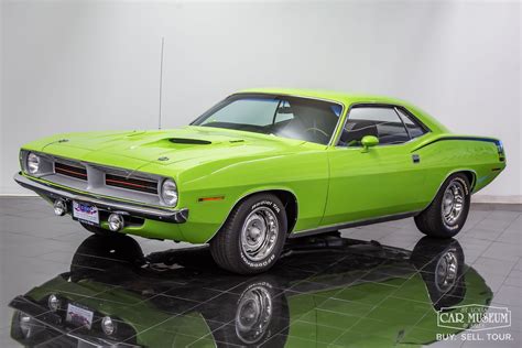 1970 Plymouth Cuda For Sale St Louis Car Museum