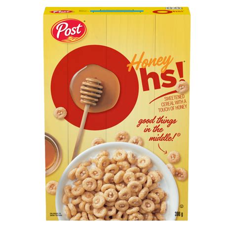 Honey Ohs!® cereal | Post Consumer Brands