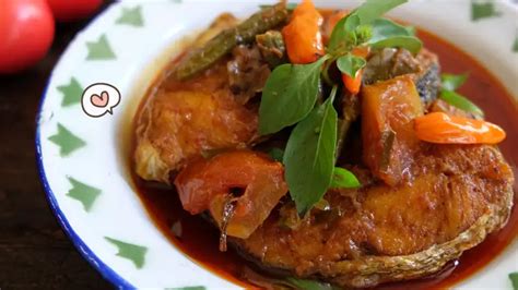 Resep Asam Padeh Gurih Pedas Dan Mudah Dibuat Yuk Kita Coba Orami