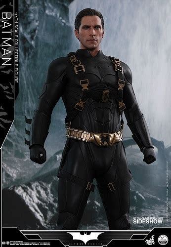 BATMAN BEGINS 1 4 QUARTER SCALE FIGURE HOT TOYS Cawette Jones