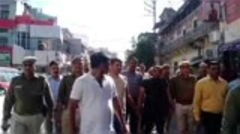 Rpsc Paper Leak Udaipur Police Parade Accused Bhupendra Saran On Road