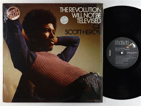 Gil Scott Heron The Revolution Will Not Be Televised Lp Rca Victor