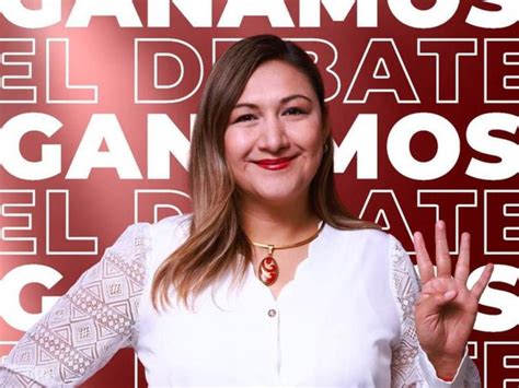 Nancy Núñez Perfil De La Virtual Ganadora De La Alcaldía Azcapotzalco