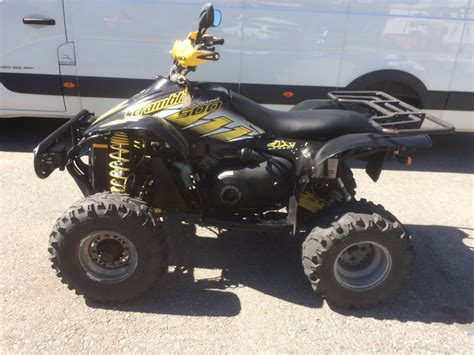 Quad Polaris Scrambler 500 4x4 2004 Quad Shop New Racing