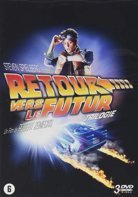 Retour Vers Le Futur Coffret Trilogie Avec Version Francaise Dvd