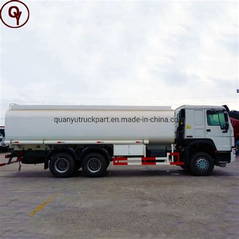 Sinotruk Howo 10 Wheels Oil Tanker Truck 20000l 20cbm 20m3 Fuel Tank Truck For Sale China Fuel