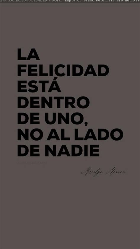 Frases Para Cultivar La Felicidad Y Amor Propio