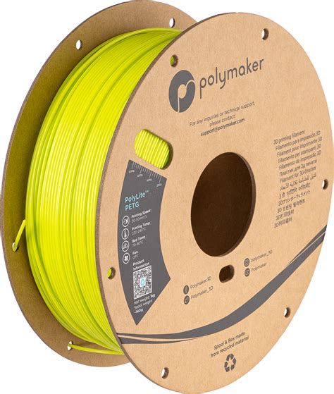 Polymaker Polylite Petg Lime Djake Deutschland