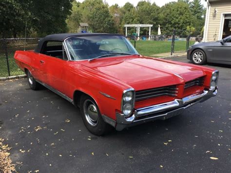 1964 Pontiac Bonneville Convertible 421 4 Spped Classic Pontiac