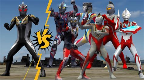 MAX DARKNESS VS ULTRAMAN BLAZAR TARO RIBUT GAIA Z DELTA ULTRASEVEN