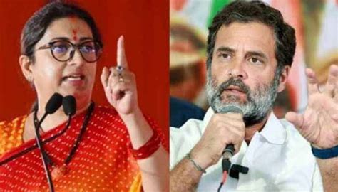 Rahul Gandhi To Contest 2024 Lok Sabha Elections From Amethi Priyanka Gandhis Candidacy