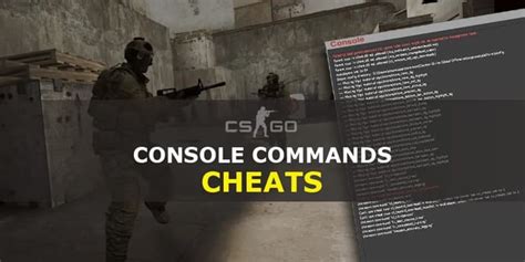 Csgo Cheats Console Commands Most Useful Cheat List Sv Cheats