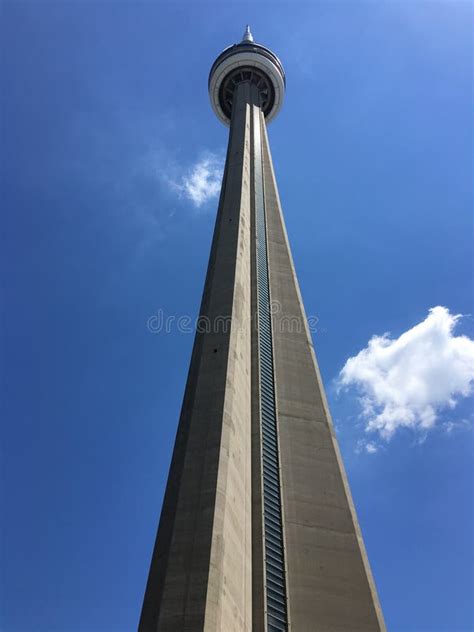 The Highest Tower In Ontario Canada Editorial Stock Image Image Of