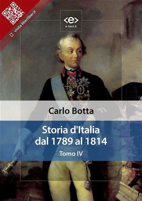 Liber Liber 4 Storia D Italia Dal 1789 Al 1814 Tomo IV Ebook