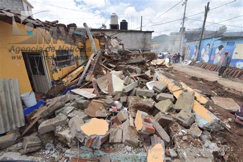 Inician la demolición de casas afectadas por sismo en Tecomatlán