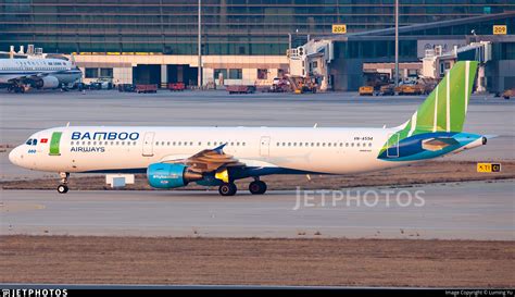 VN A594 Airbus A321 211 Bamboo Airways Luming Yu JetPhotos