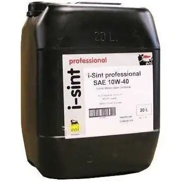 Масло моторн ENI I Sint professIonal 10W 40 Канистра 20л цена 3458