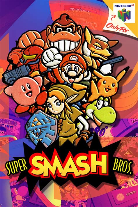 Super Smash Bros. (1999) News, Trailer, Guides, and More