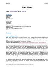 Mod2 Data Sheet Osmosis In Plant Cells Docx BIOL 1106 Module 2 Data