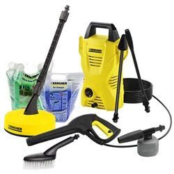 Karcher K2 Pressure Washer & Accessories £117.98 @ Ideal World - HotUKDeals