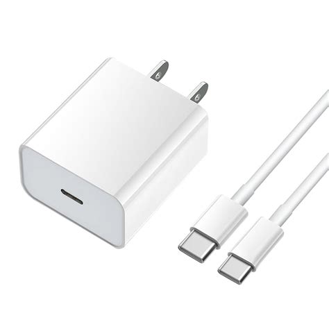 Busatia 20w Fast Charger For Iphone Mfi Certified 6ft Usb C Cable
