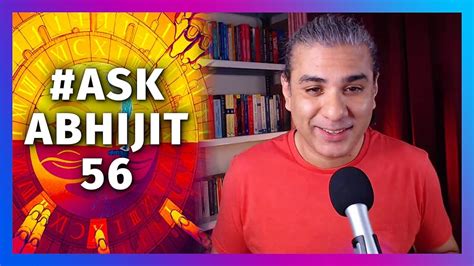 The AskAbhijit Show AskAbhijit 56 Video Chat AMA History