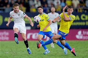 Sevilla Vs Cadiz Live Stream Tips Value On Sevilla In La Liga