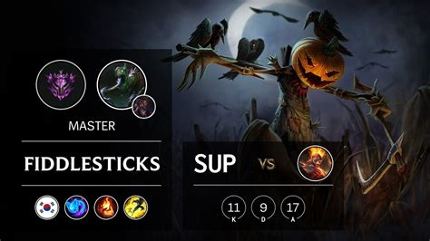 Fiddlesticks Support Vs Brand KR Master Patch 9 22 YouTube