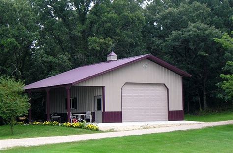 Lester Buildings Pole Building Garage Barn House Design Pole