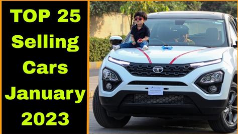 Top 25 Selling Cars January 2023 Best Selling Cars 2023 Top 10