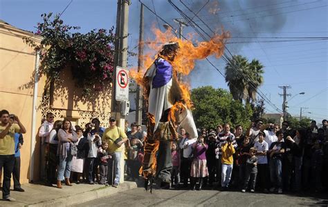 La Quema De Judas Una Tradici N Casi Extinta