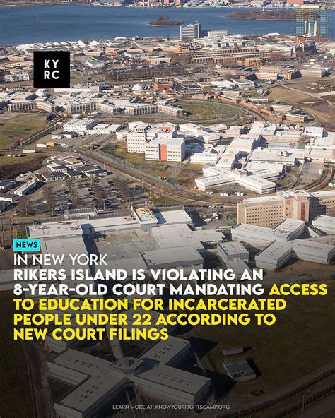 Rikers Island Is Violating An Year Old Court Mandating Access To