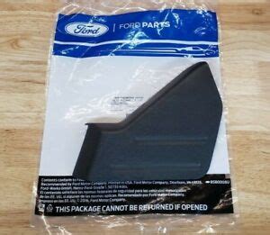 New Ford F Driver Seat Trim Cover Panel Oem Ebay