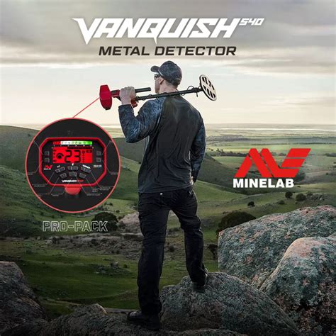 Minelab Vanquish Pro Pack Metal Detector Paragon Competitions