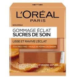 Gommage Eclat Sucres De Soin L Oreal