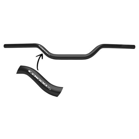 Guidão MOTO GUIDON ESPORTIVO Fat Bar Naked Stark s Adaptador STARK