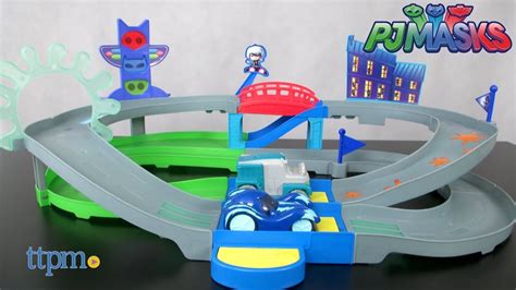 Pj Masks Nighttime Adventures Rev N Rumblers Track Playset From Just