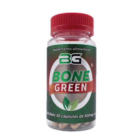 Bone Green Bongreen Botánica Laya Productos Naturistas