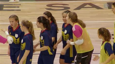 Resum Selecció Catalana sub 14 femenina FS Andalusia Campionat d