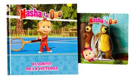 Colección Masha Y El Oso Entrega N 3 El Oso Libro MercadoLibre