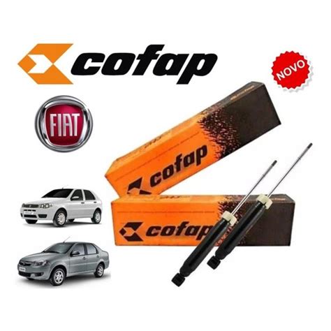 Par Amortecedor Traseiro Fiat Palio Siena Original Cofap Shopee Brasil