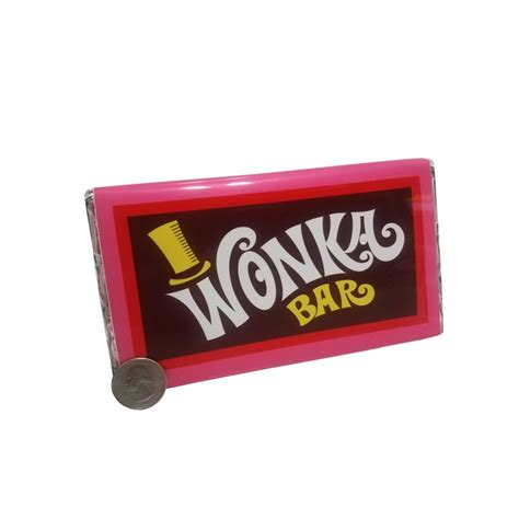 Golden Ticket Willy Wonka Chocolate Bars