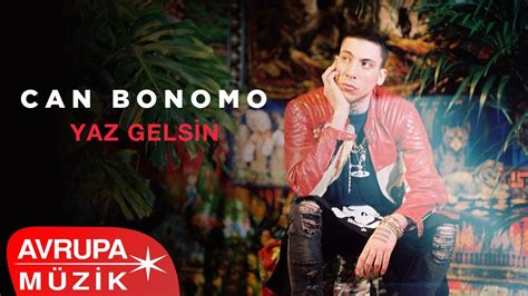 Can Bonomo Yaz Gelsin Official Audio Youtube