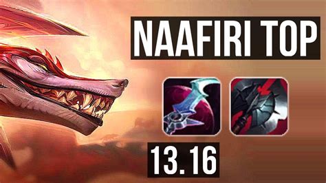 Naafiri Vs Renekton Top Legendary Rank Naafiri Euw