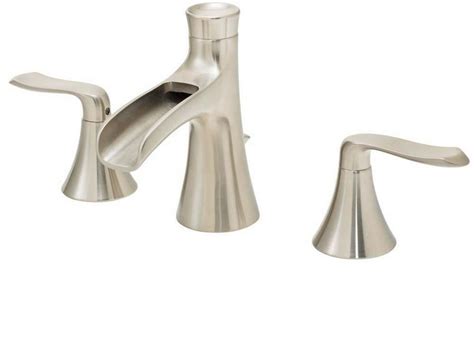 Bathroom Faucets Brushed Nickel Widespread | Home Design Ideas