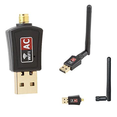 Mbps Usb Wifi Adapter Dual Band Ghz Ghz Ac Rtl M