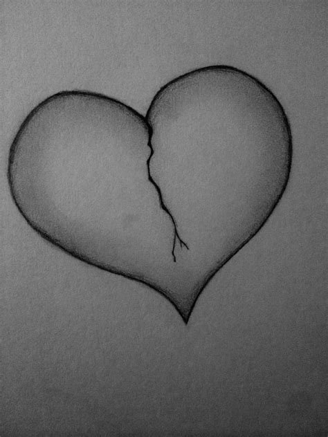 Heartbreak Drawings at PaintingValley.com | Explore collection of Heartbreak Drawings